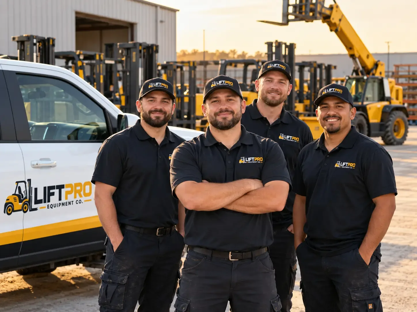 Forklift Rental company in Tennessee Colony, TX