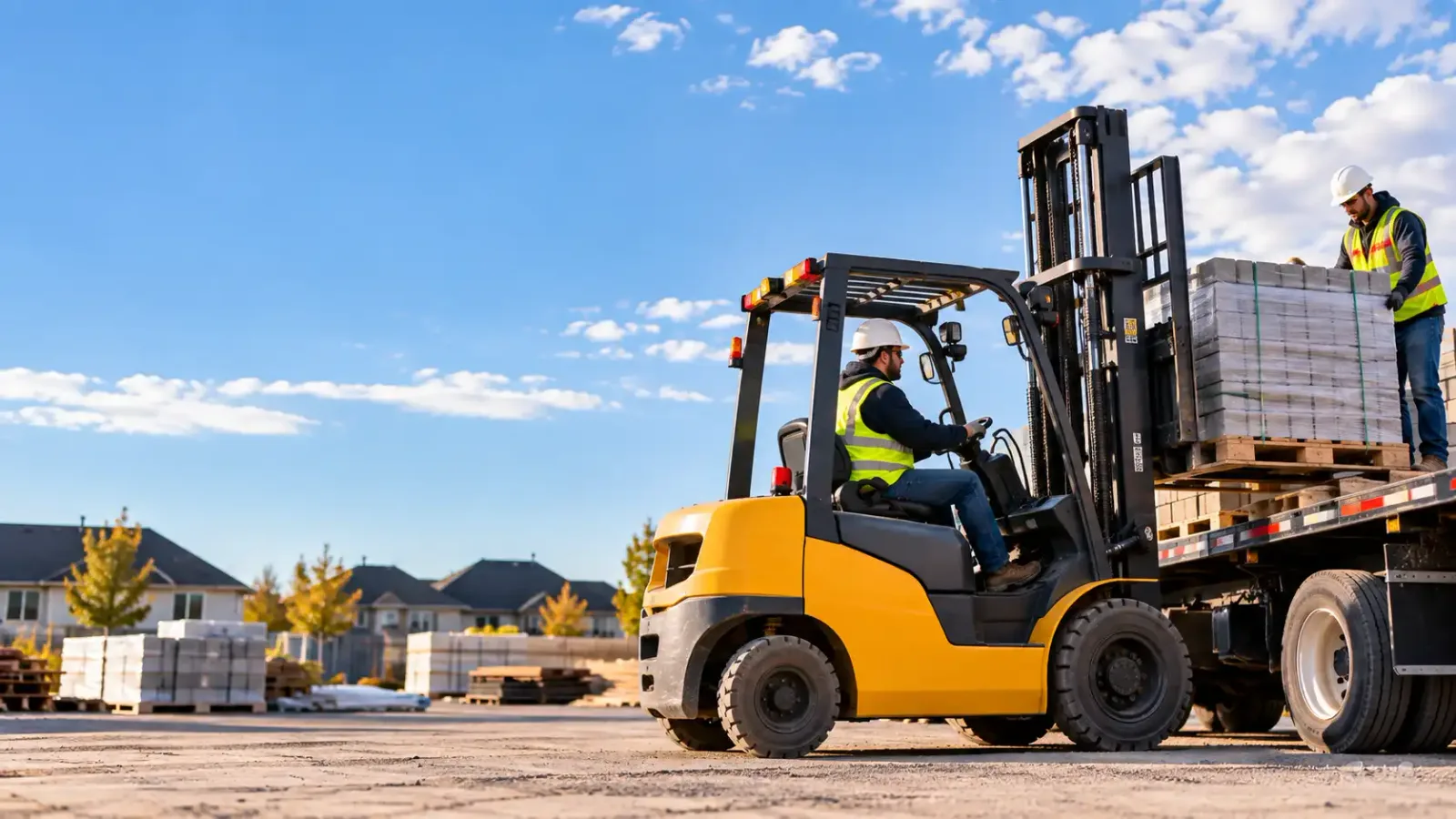 Forklift Rental in Tennessee Colony, TX